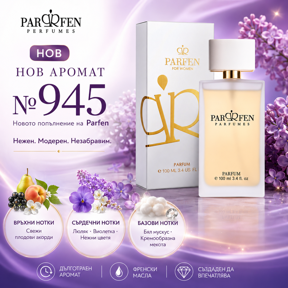 Вдъхновен от CHANCE EAU SPLENDIDE № 945