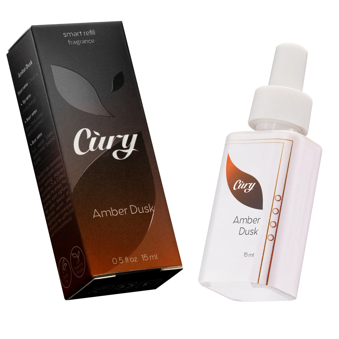 Amber Dusk — аромат за Cury