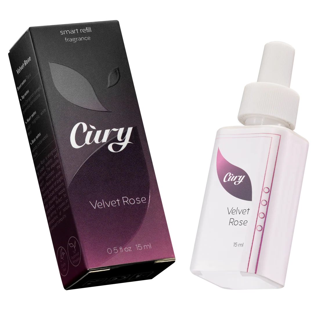 Velvet Rose — аромат за Cury