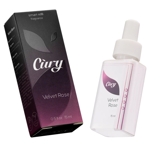 Velvet Rose — аромат за Cury